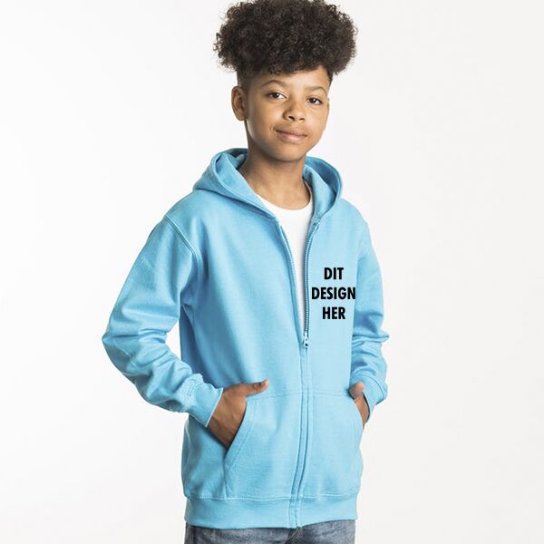 Zip Hoodie Børn Thumbnail